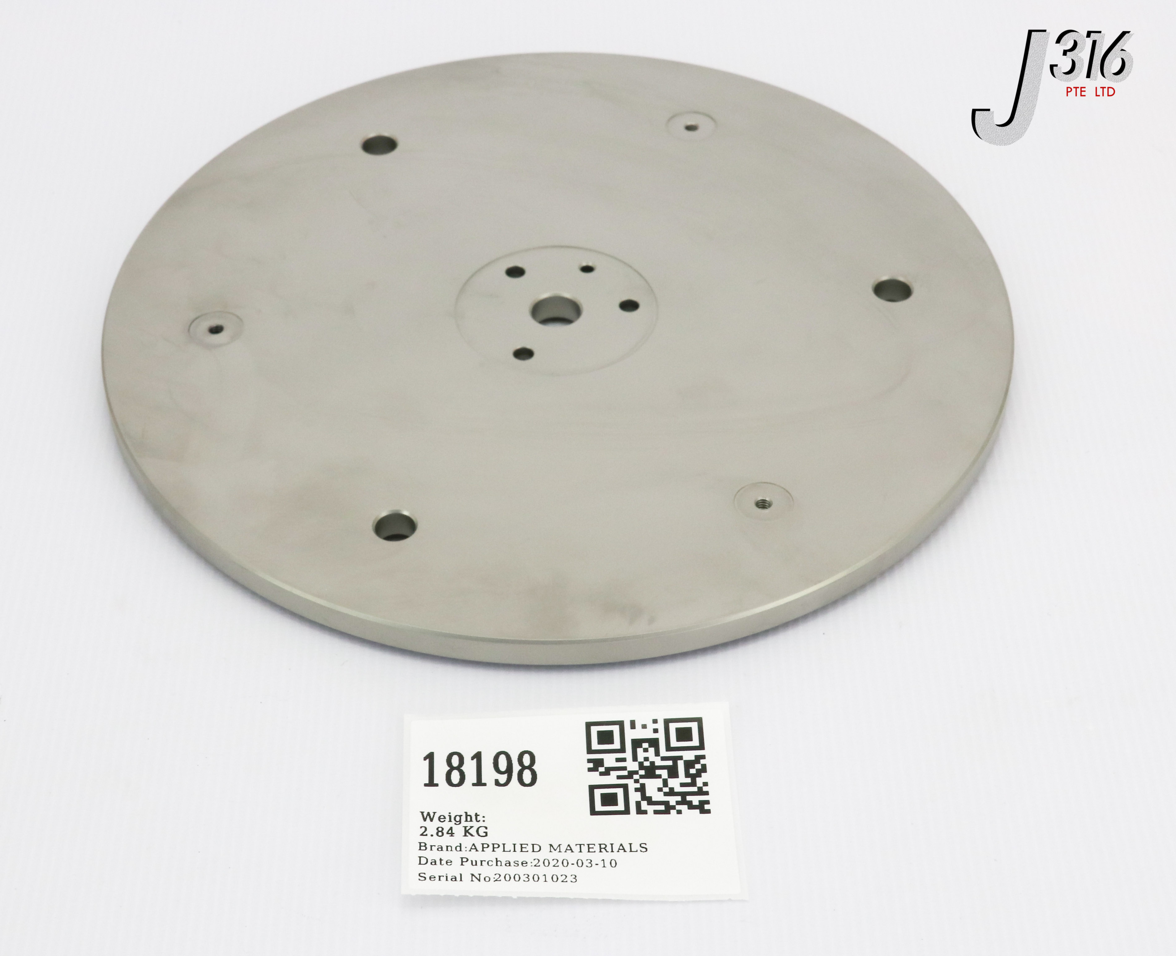 マッチ 18198 APPLIED MATERIALS PEDESTAL SST 8